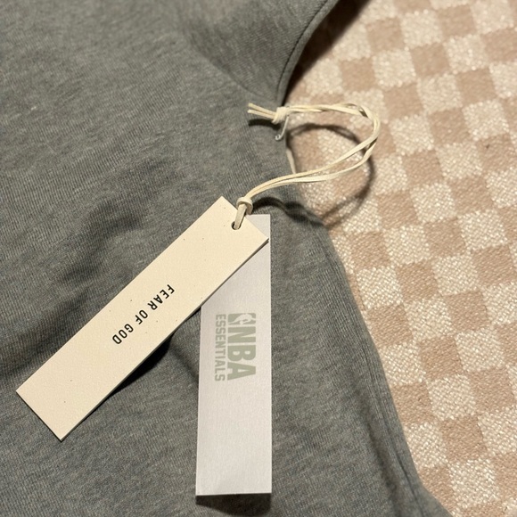 Fear of God Essentials Gray Tee - Picture 3 of 8